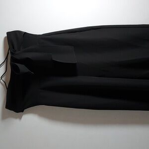 Sam Edelman Bow- Front Strapless Jumpsuit (Med)